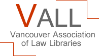 Vancouver Association of Law Libraries